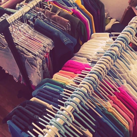 Check out my closet filled with thrifted, upcycled and vintage finds. - Picture 2 of 2